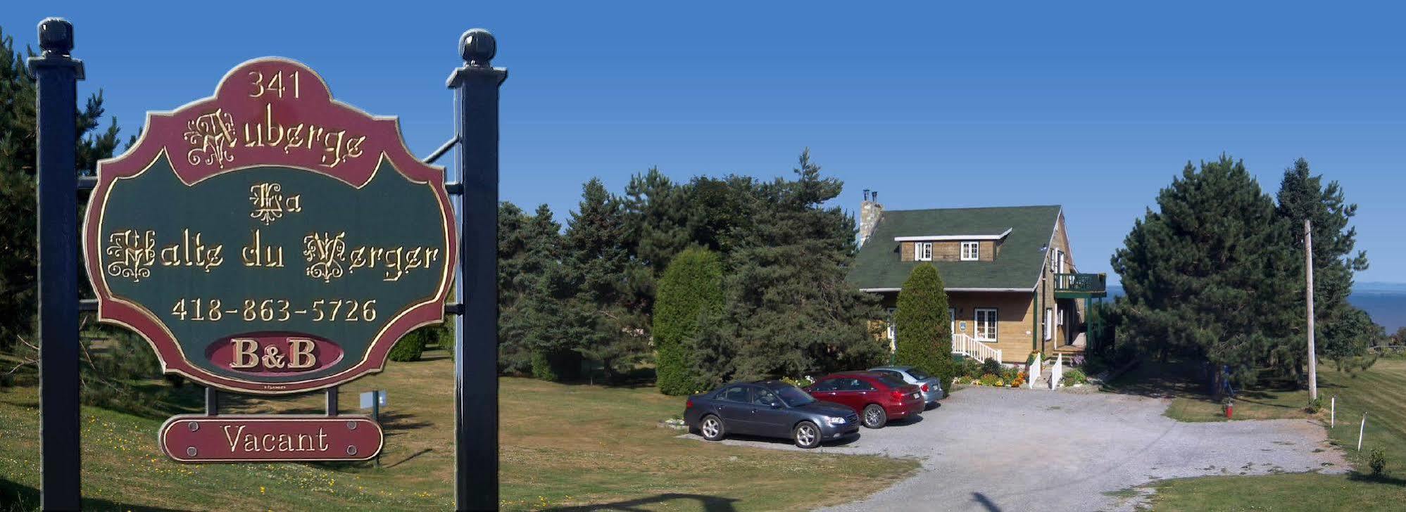Gîte La Halte Du Verger Bed&Breakfast Rivière-du-Loup Exterior foto