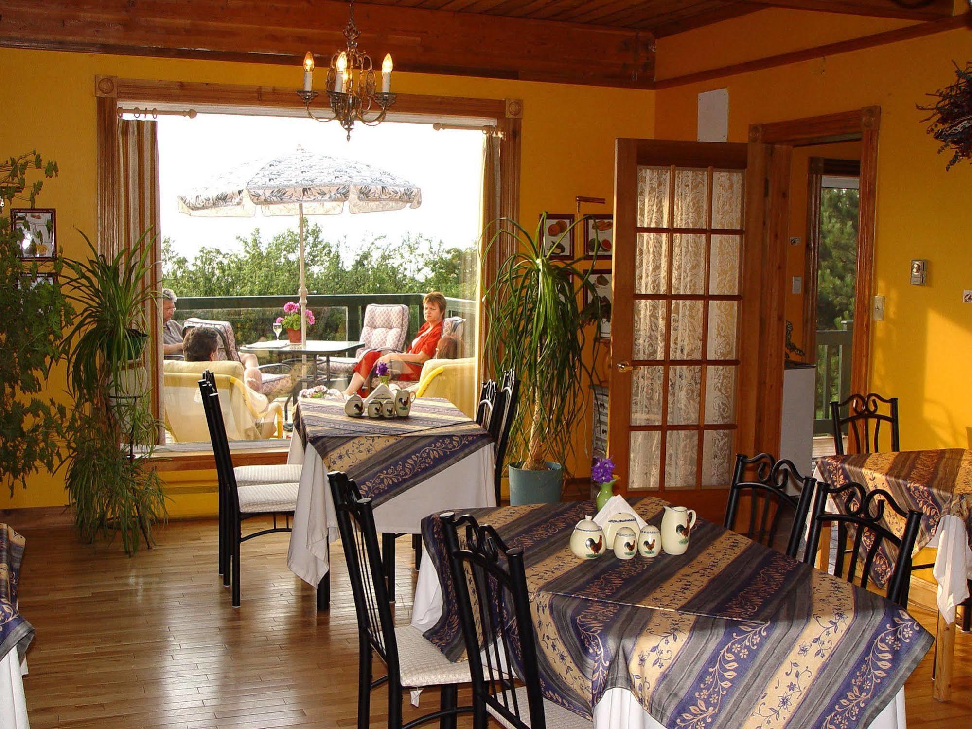 Gîte La Halte Du Verger Bed&Breakfast Rivière-du-Loup Exterior foto