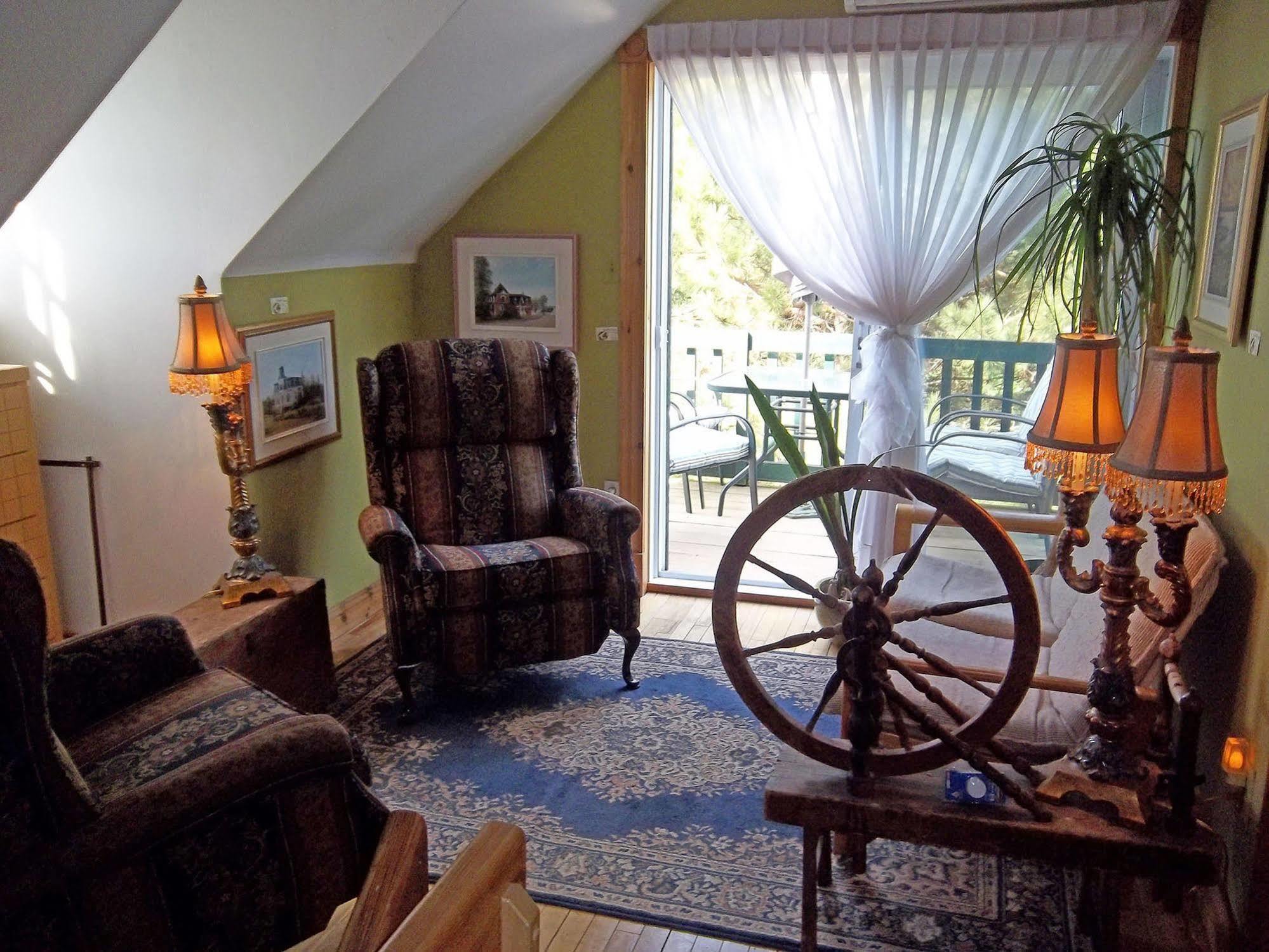Gîte La Halte Du Verger Bed&Breakfast Rivière-du-Loup Exterior foto